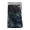Direct sales hair net, hair pressing cap, women's hair bun, wig, silicone hair band, high-elasticity double-head pass, invisible head cover Item Picture